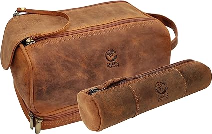 Dopp kits & toiletry bags for men