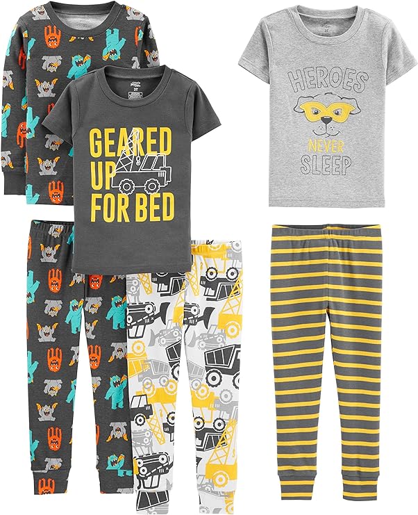Boys’ Pajamas & Sleepwear