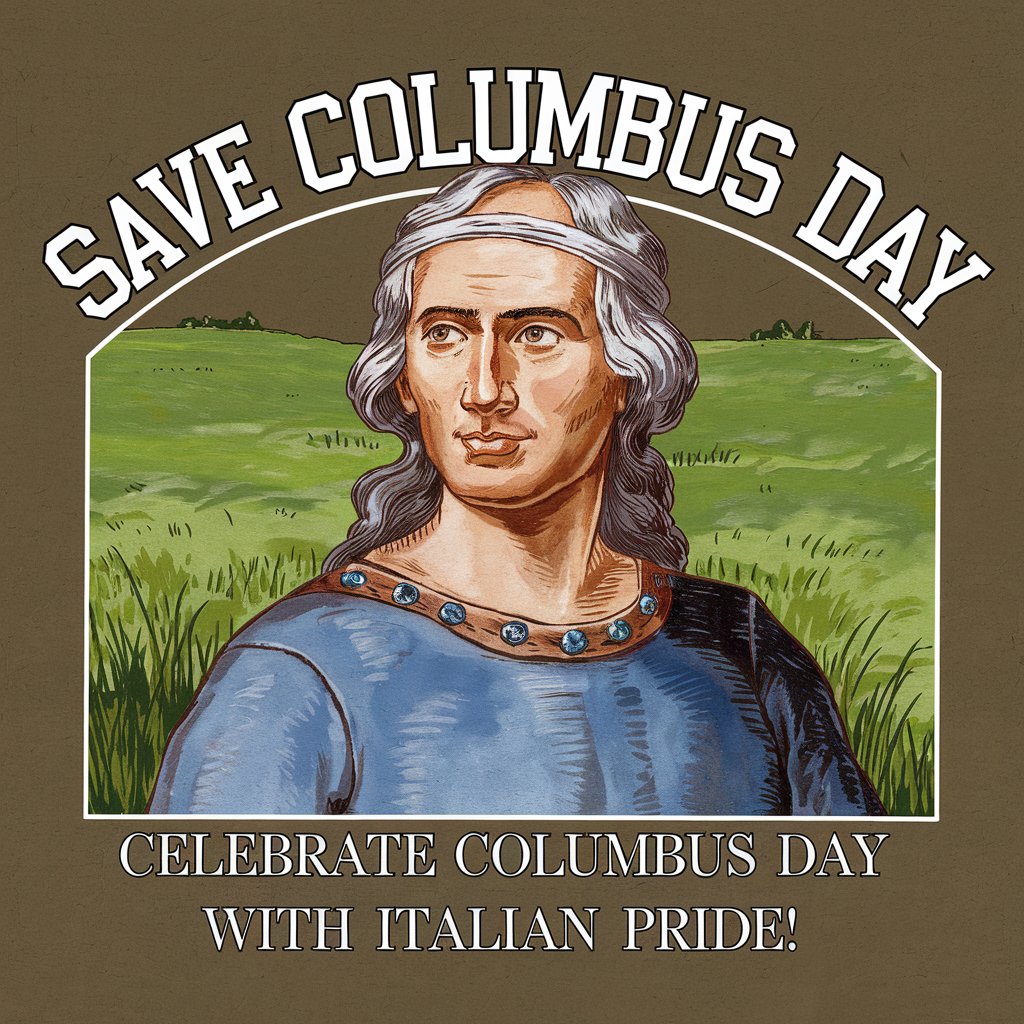 christopher columbus shirt