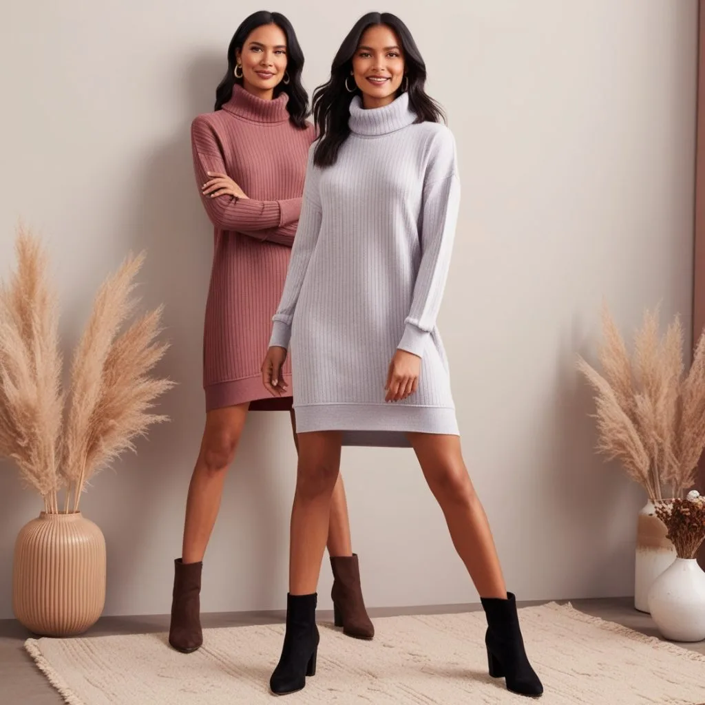 women sweater dress