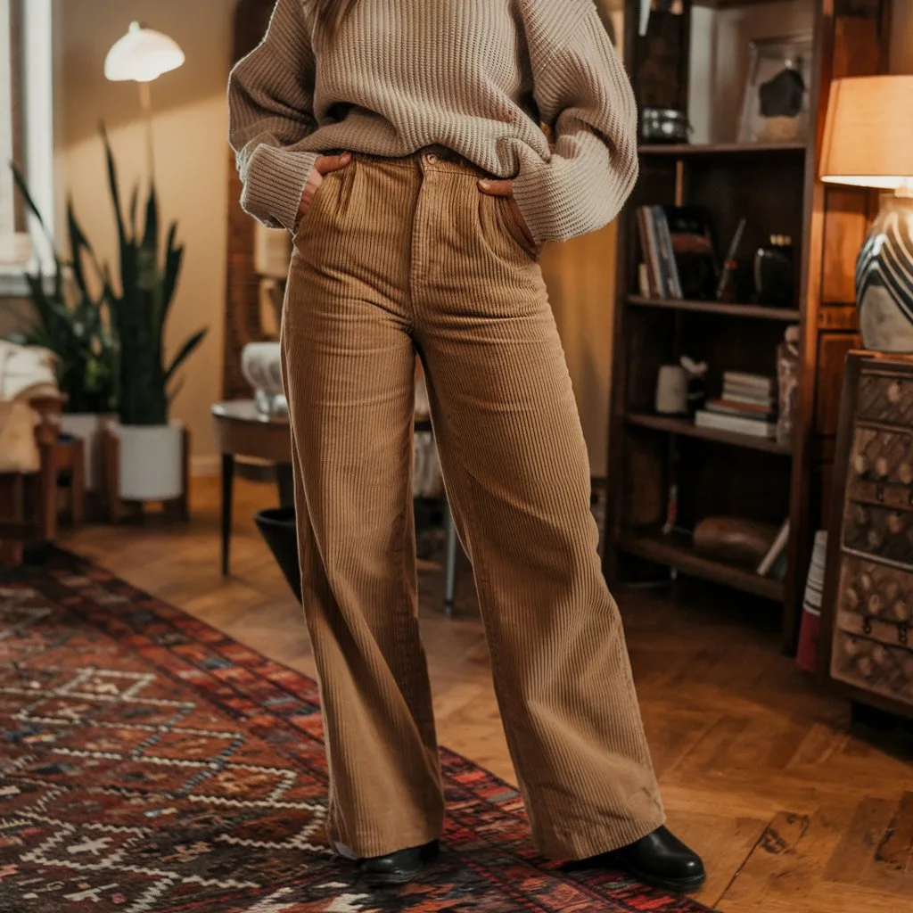 corduroy pants women