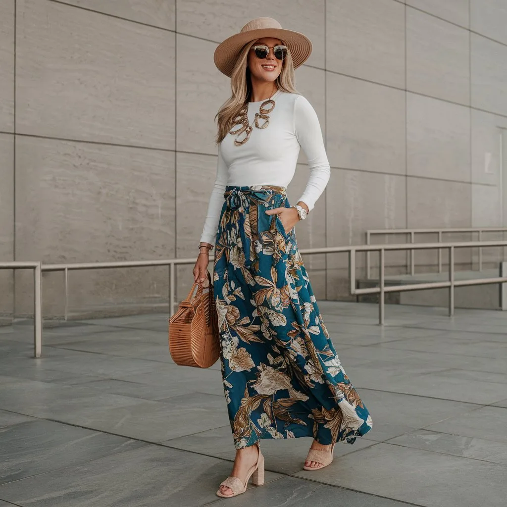 maxi skirts for women​