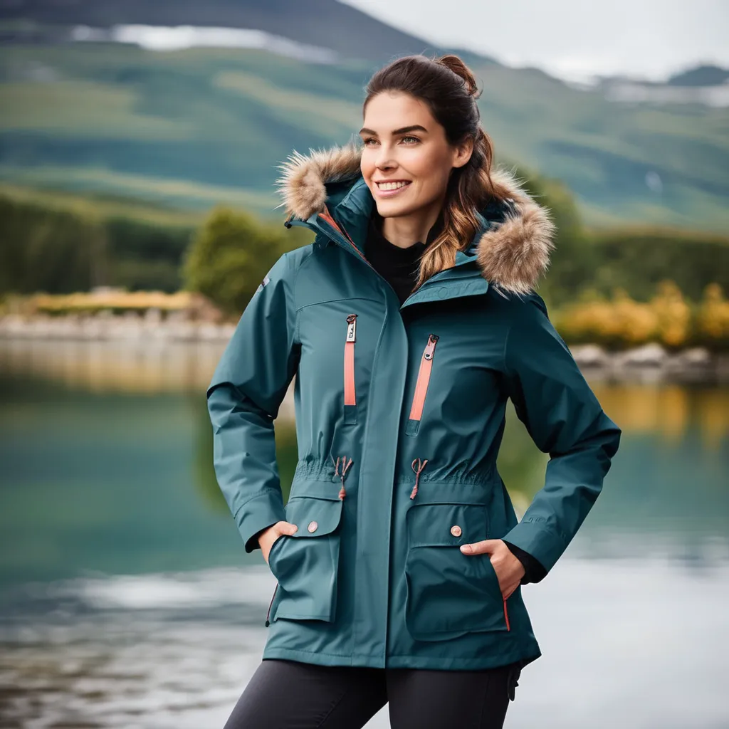 Parka Jacket for women