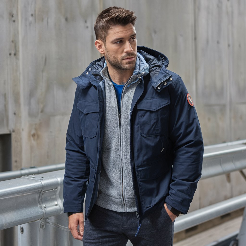 Down Jackets for men