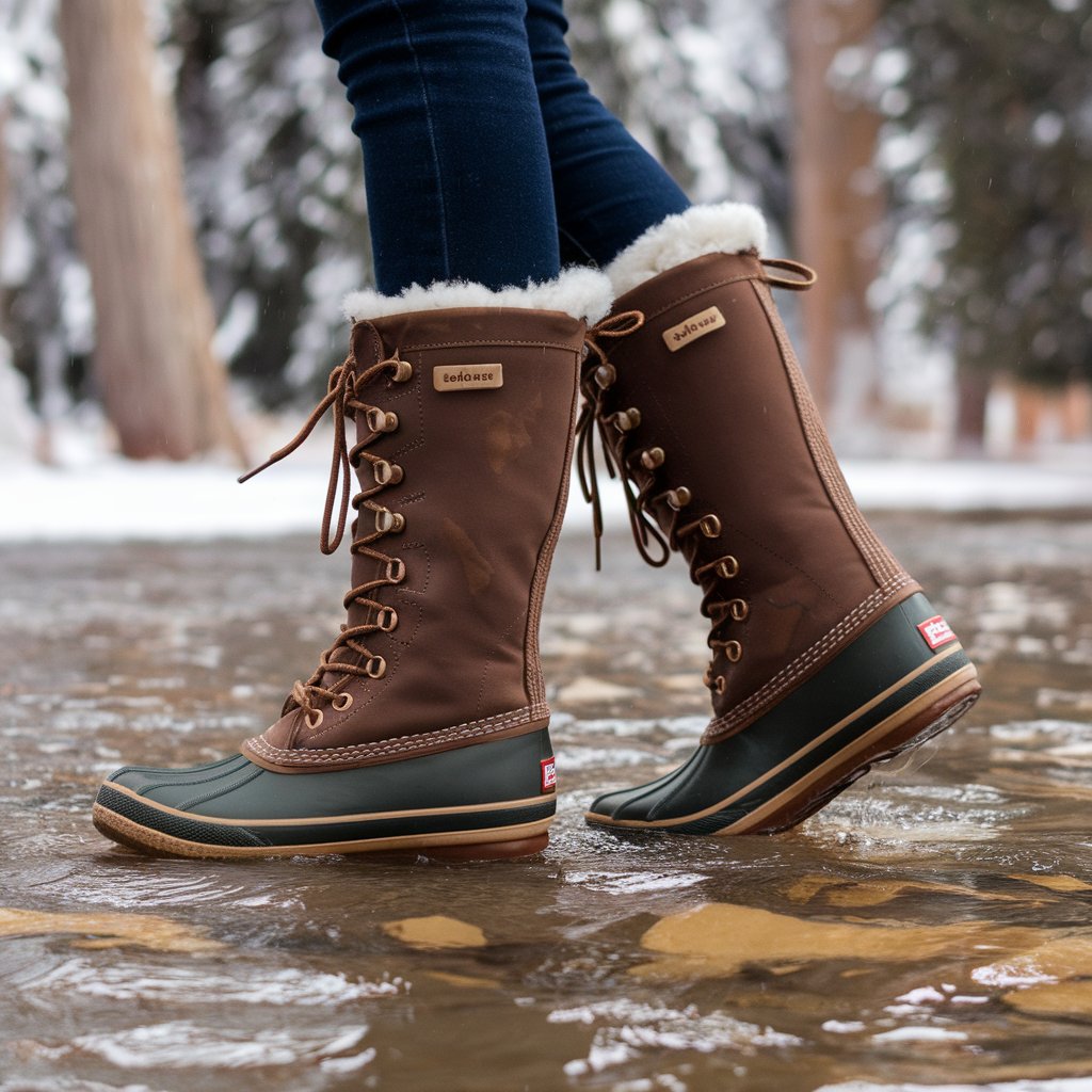 insulated waterproof boots women