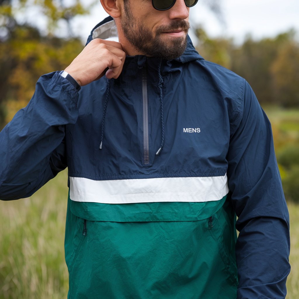 mens windbreaker