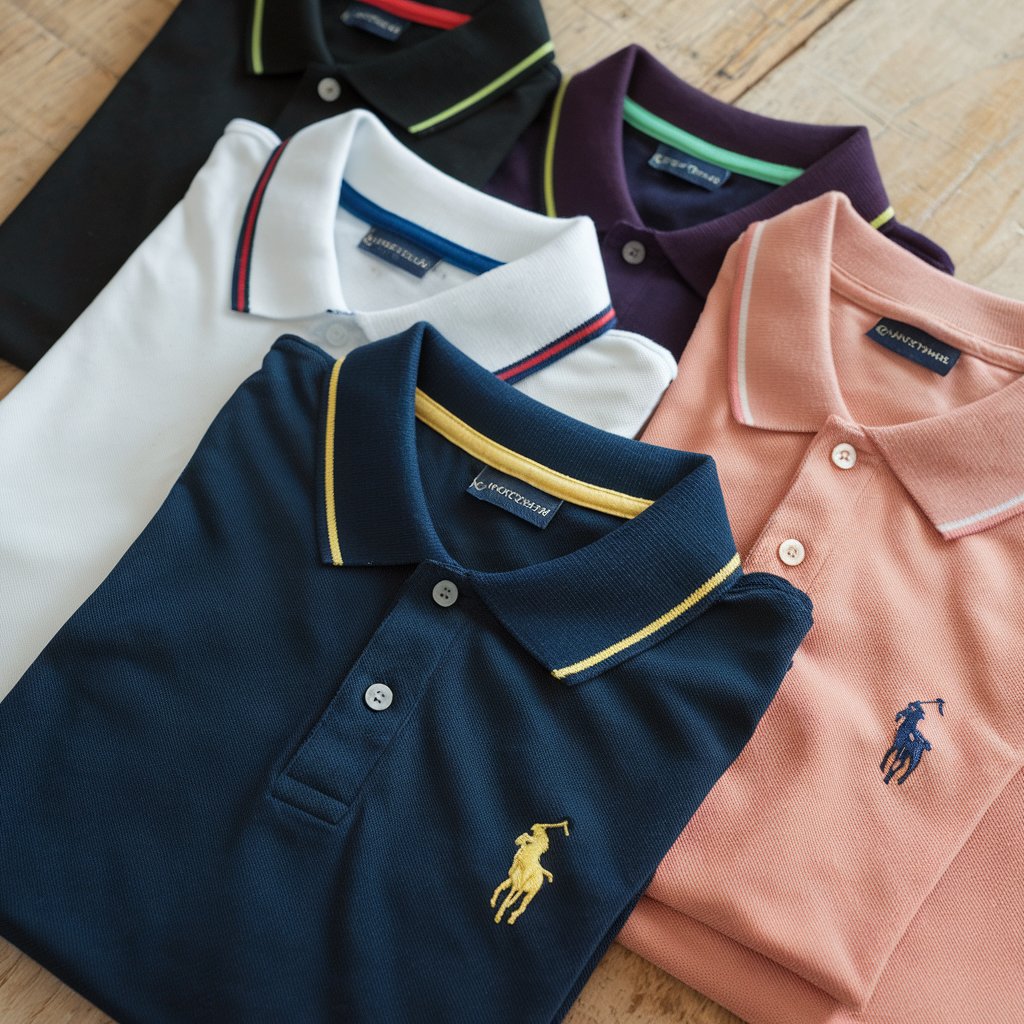 polo shirts