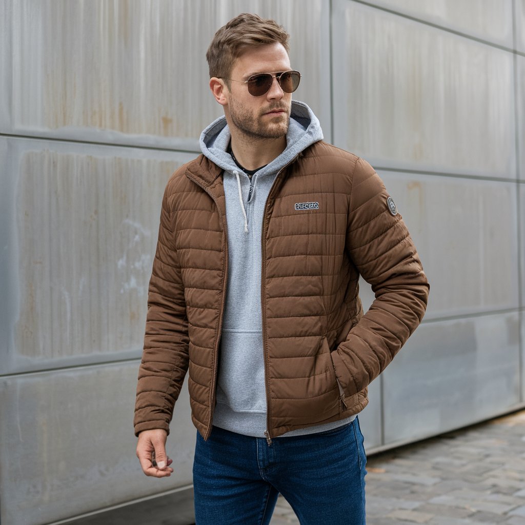 puffer jacket shop for men