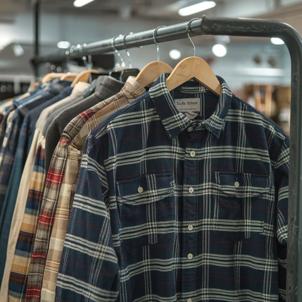 flannel shirt men shop